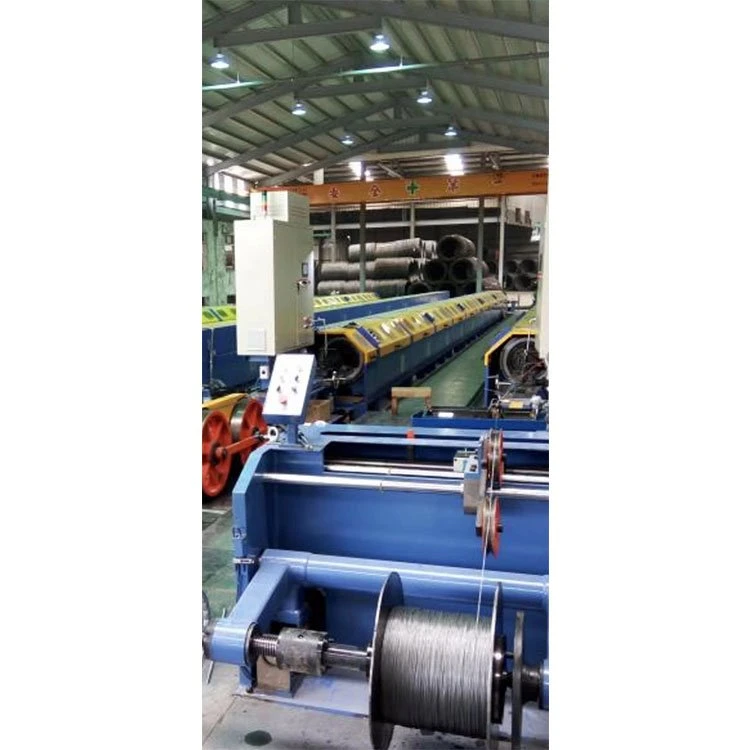 200/9 vandret rørstrandingsmaskine