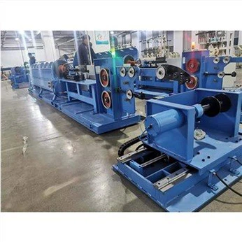 Dobbelt Twist Stranding Maskine