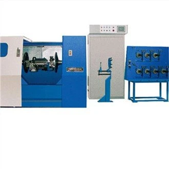 Dobbelt twist stranding maskine